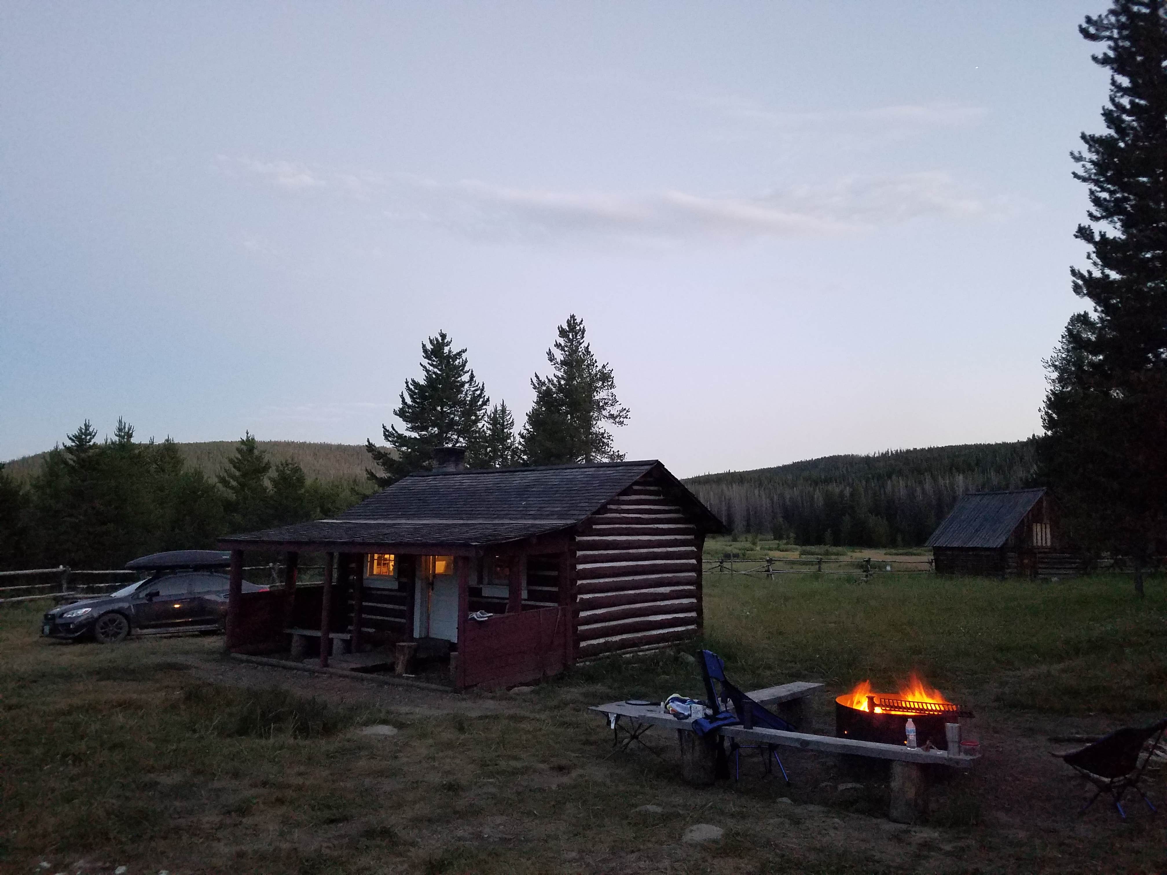 Juice B.'s photo of a cabin at Hogan Cabin near Anaconda-Deer Lodge County, MT