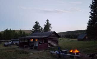 Juice B.'s photo of a cabin at Hogan Cabin near Sula, MT
