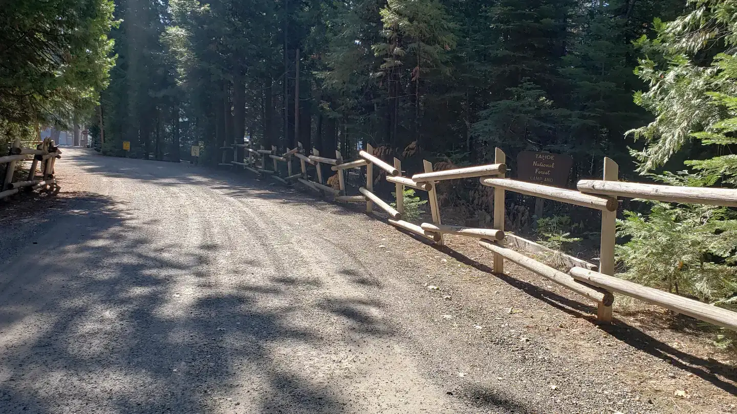 Big Reservoir Campground — Tahoe National Forest