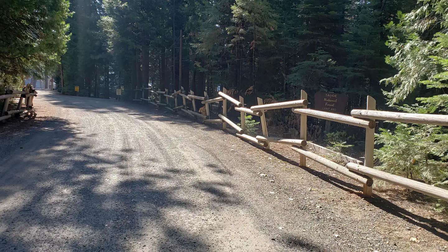 Camper submitted image from Big Reservoir Campground — Tahoe National Forest - 1