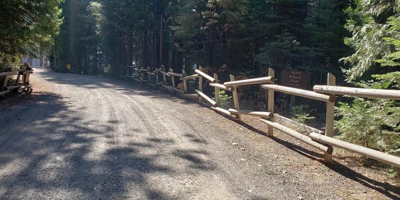 Camper submitted image from Big Reservoir Campground — Tahoe National Forest