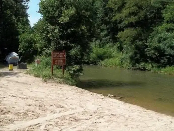 Camper-submitted photo at Peterson Bridge near Mesick, MI