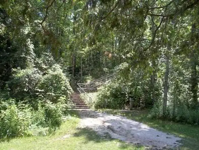 Camper-submitted photo at Peterson Bridge near Mesick, MI