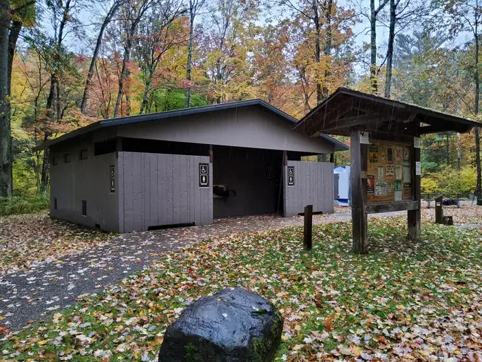 Camper-submitted photo at Peterson Bridge near Mesick, MI
