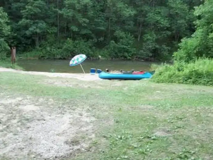 Camper-submitted photo at Peterson Bridge near Mesick, MI