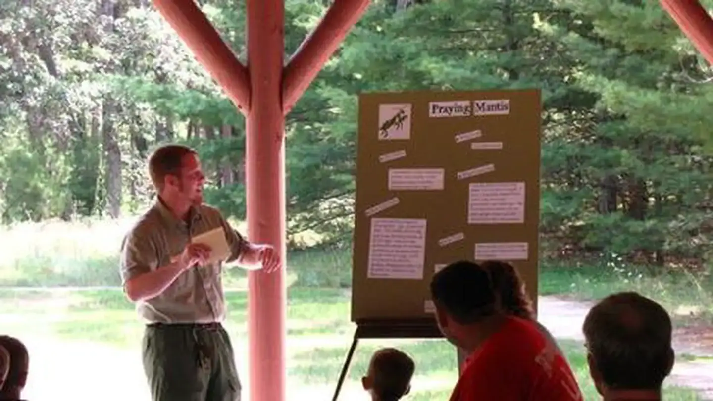 Camper-submitted photo at Monument Campground near Oscoda, MI