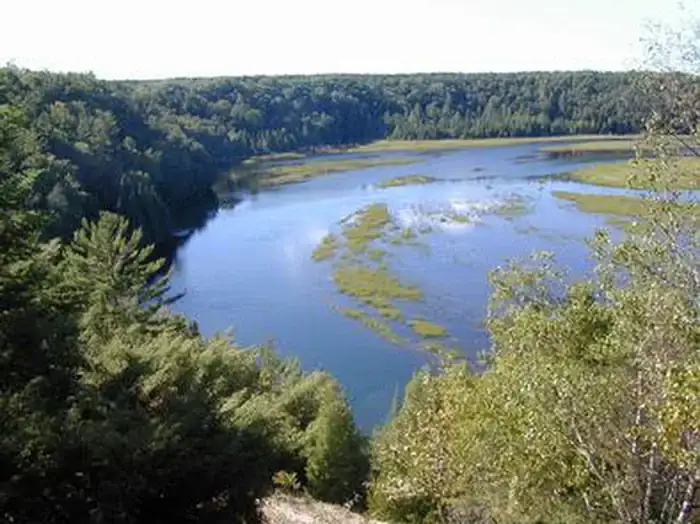 Camper-submitted photo at Monument Campground near Oscoda, MI