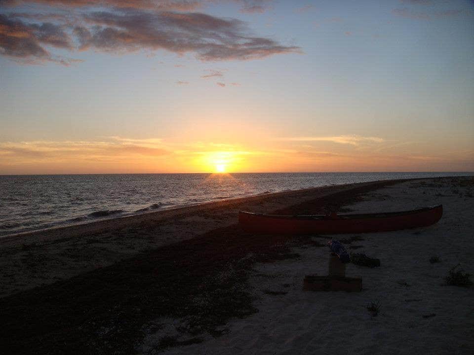 Camper submitted image from Backcountry Clubhouse Beach — Everglades National Park - 5