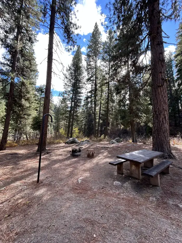 Camper-submitted photo at Boise National Forest Bad Bear Campground near Idaho City, ID