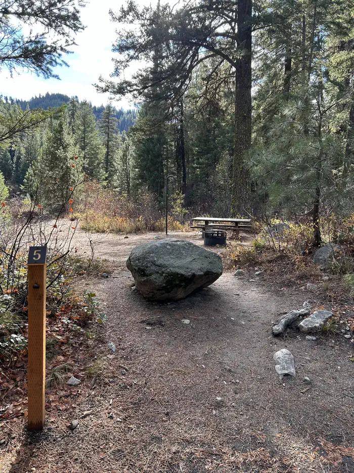 Camper-submitted photo at Boise National Forest Bad Bear Campground near Idaho City, ID