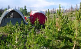 Rosina A.'s photo at Big Creek Lakes Campground near Medicine Bow-Routt National Forests and Thunder Basin National Grassland