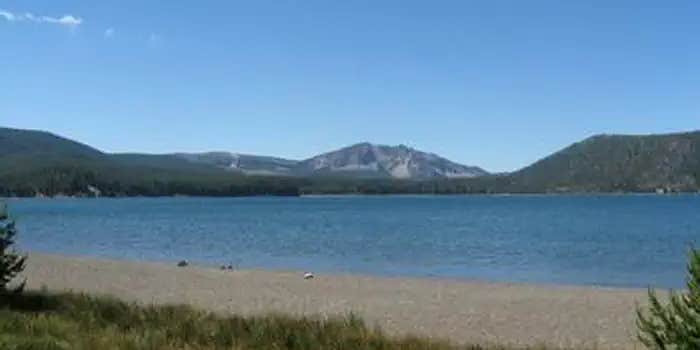 Camper submitted image from Cinder Hill Campground