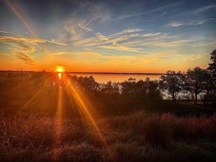 Camper submitted image from Beard's Bluff Park (AR) - 1