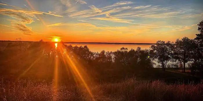 Camper submitted image from Beard's Bluff Park (AR)