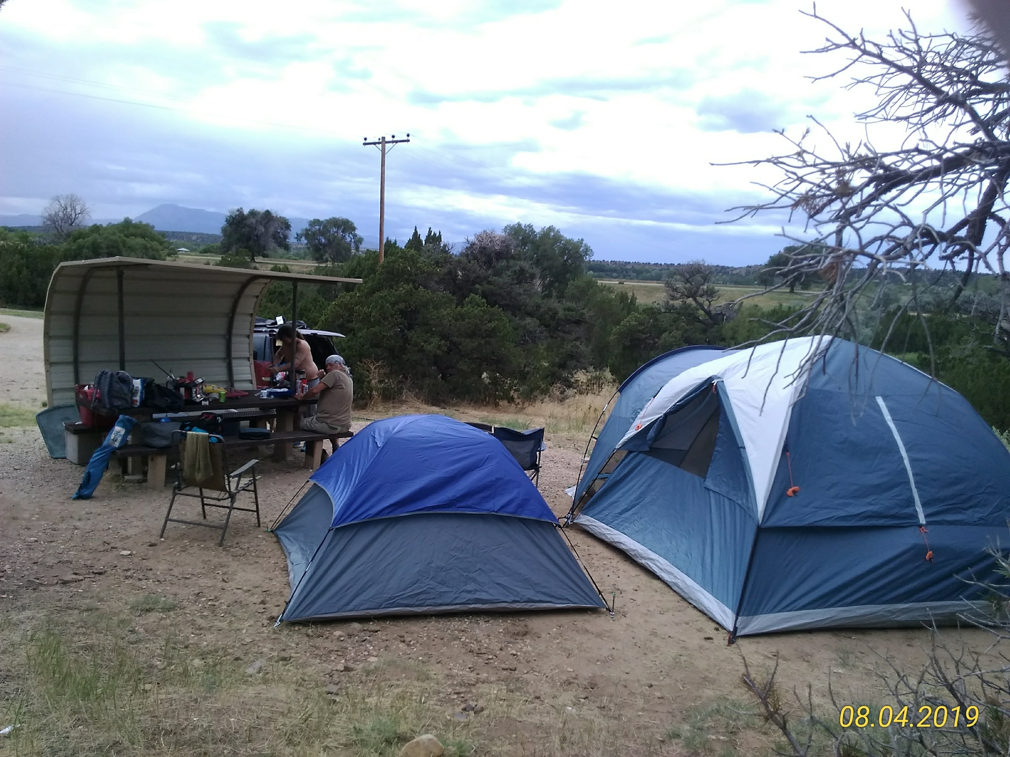 Camper submitted image from Yucca Campground — Lathrop State Park - 1