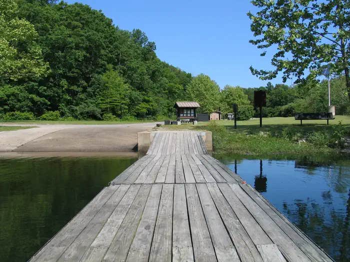 Camper submitted image from Council Bluff Recreation Area - 1