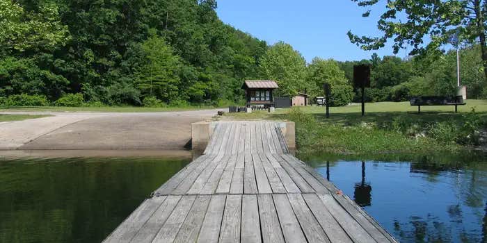 Camper submitted image from Council Bluff Recreation Area