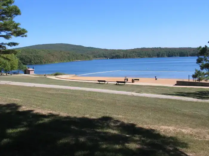 Camper-submitted photo at Council Bluff Recreation Area near Irondale, MO