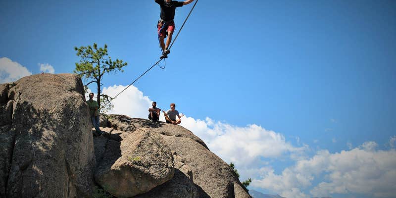 Camper submitted image from Turtle Rock Boat-in Campsite