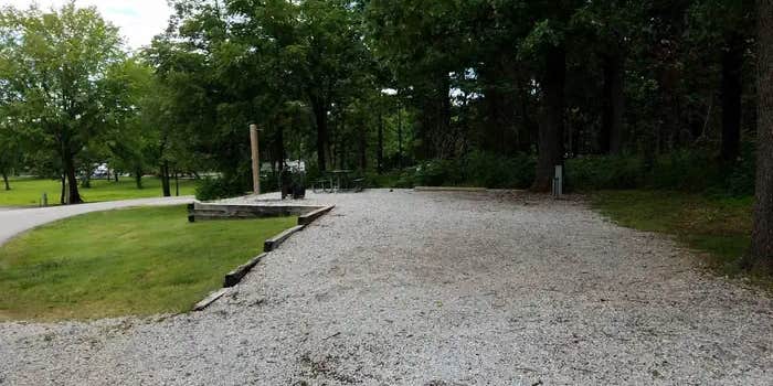 Camper submitted image from COE Harry S Truman Reservoir Long Shoal Park