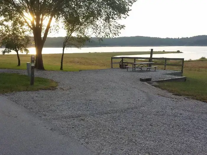 Camper-submitted photo at COE Harry S Truman Reservoir Long Shoal Park near Clinton, MO