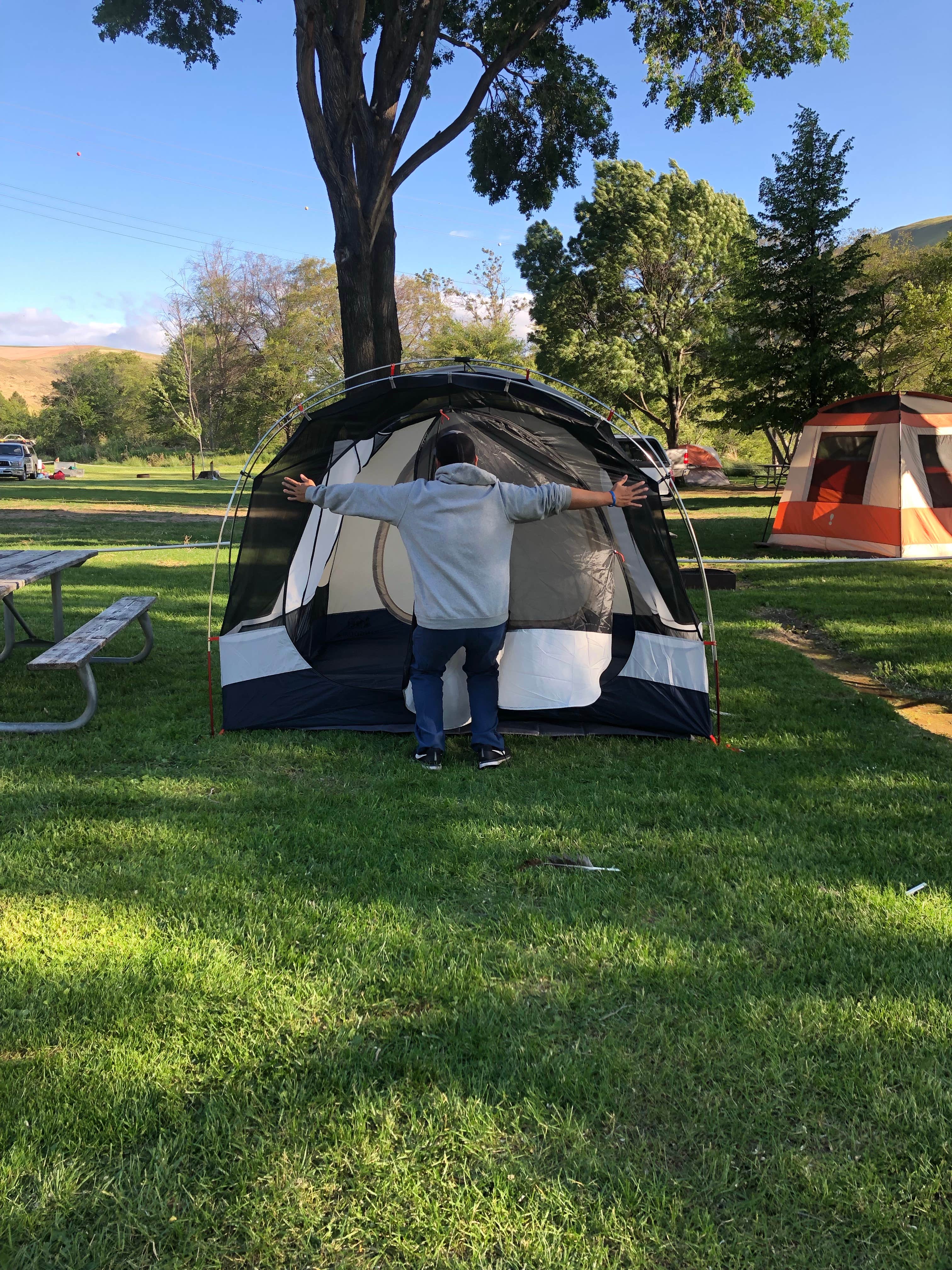 Camper submitted image from Deschutes River State Recreation Area - 4