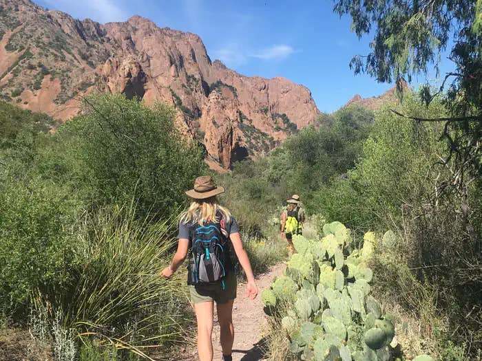 Camper submitted image from Chisos Basin Campground (Big Bend, Tx) — Big Bend National Park - 1