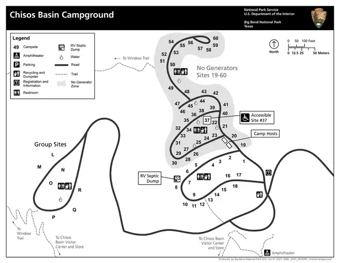 Camper-submitted photo at Chisos Basin Campground (Big Bend, Tx) — Big Bend National Park in Texas