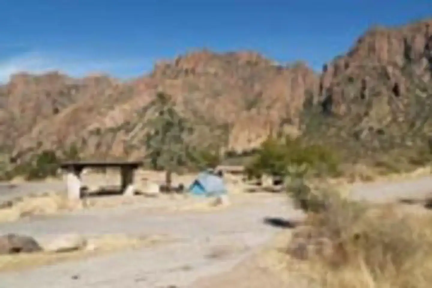Chisos Basin Campground (Big Bend, Tx) — Big Bend National Park