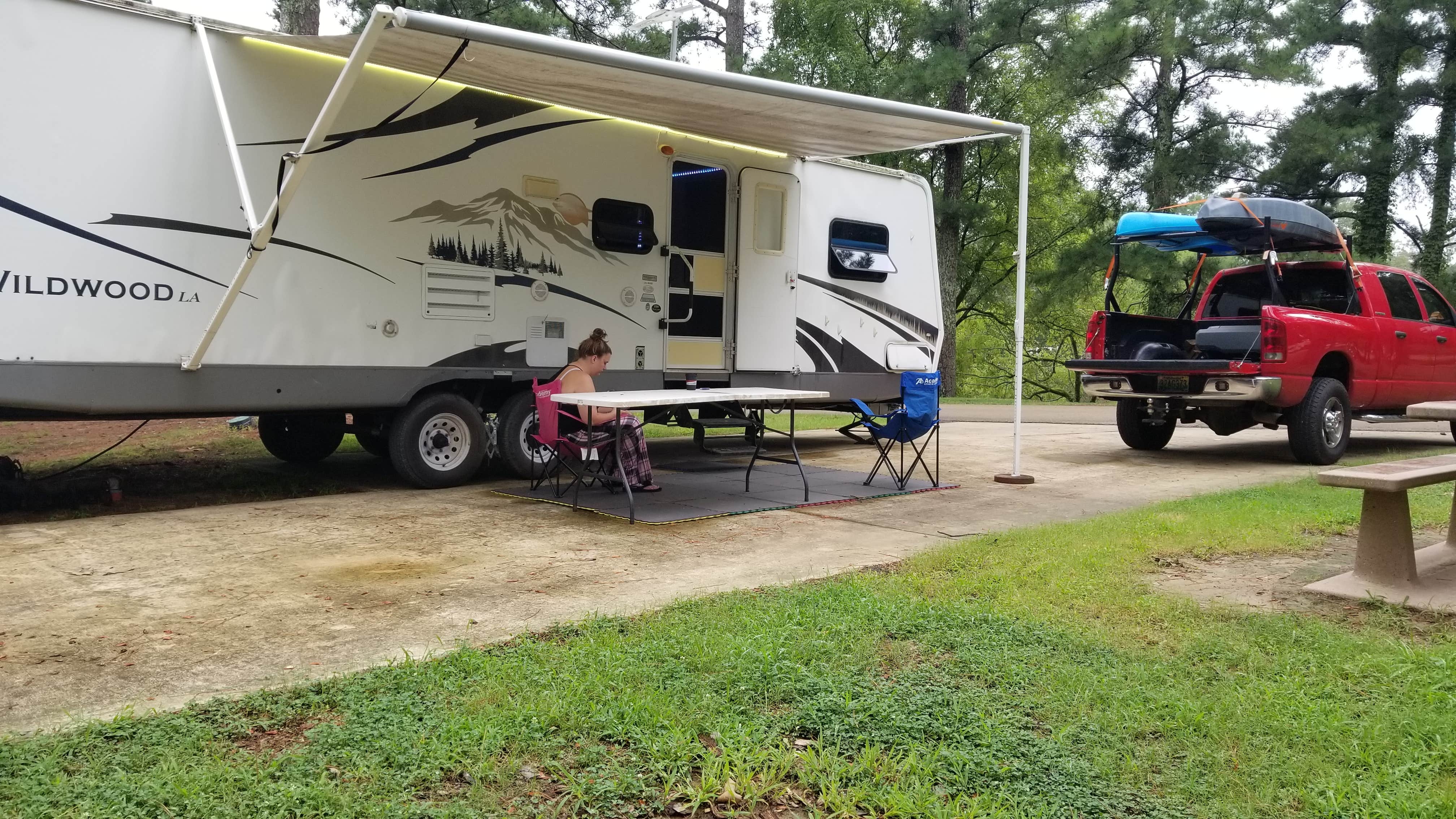 Camper submitted image from Wallace Creek - 3