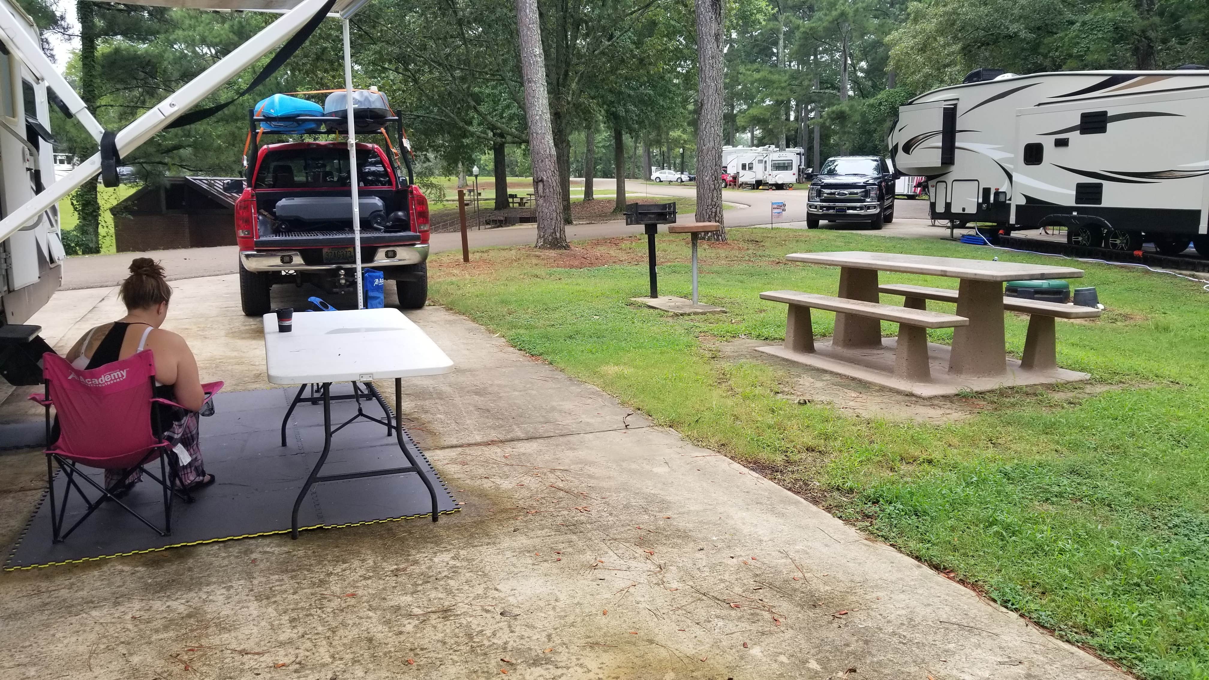 Camper submitted image from Wallace Creek - 4