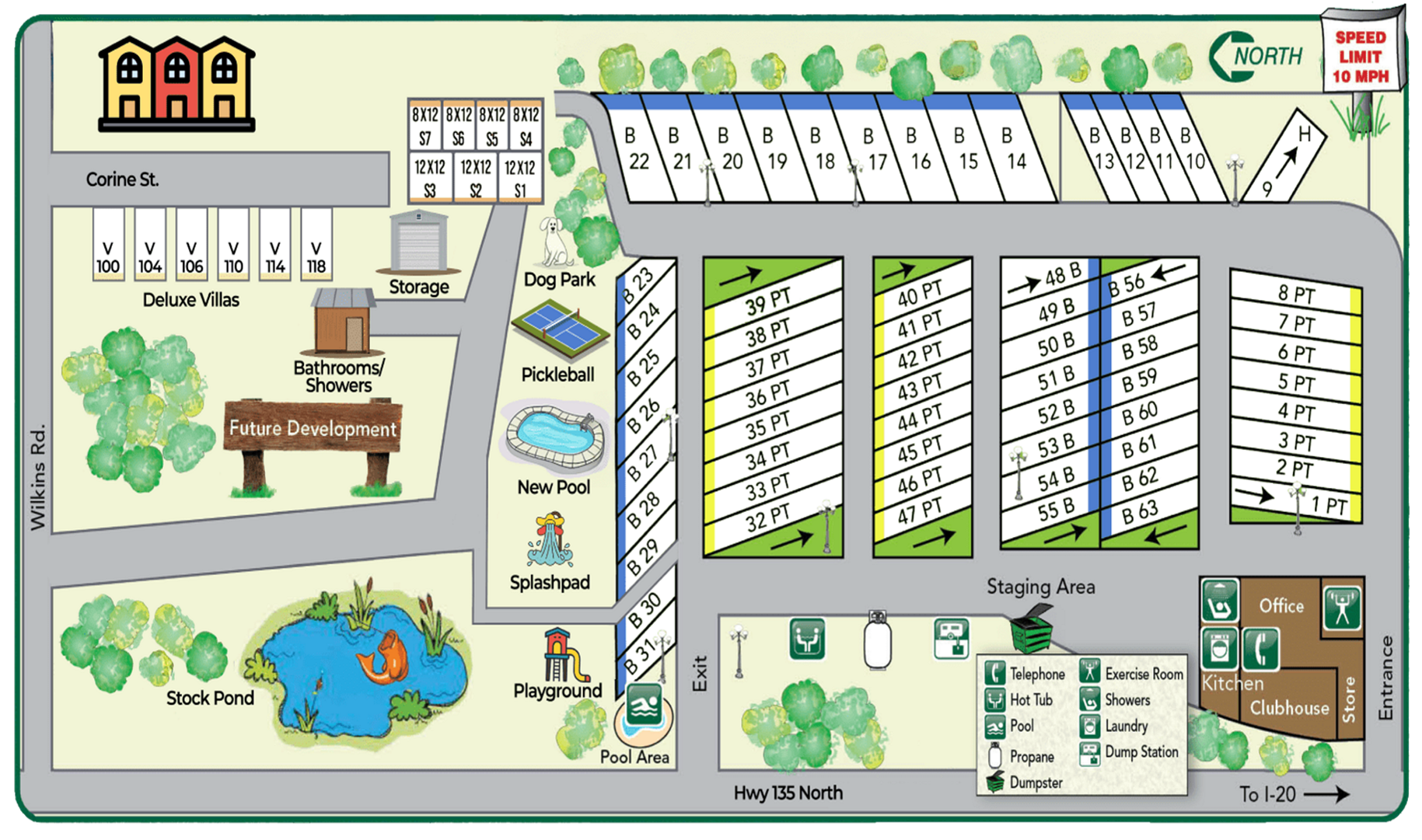 Camper submitted image from Shallow Creek RV Park - 1