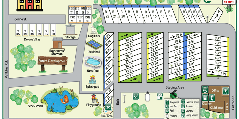 Camper submitted image from Shallow Creek RV Park