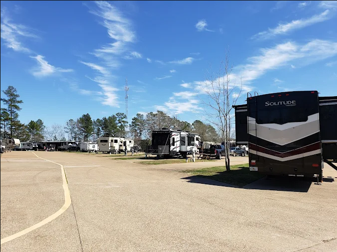 Camper-submitted photo at Shallow Creek RV Park near White Oak, TX