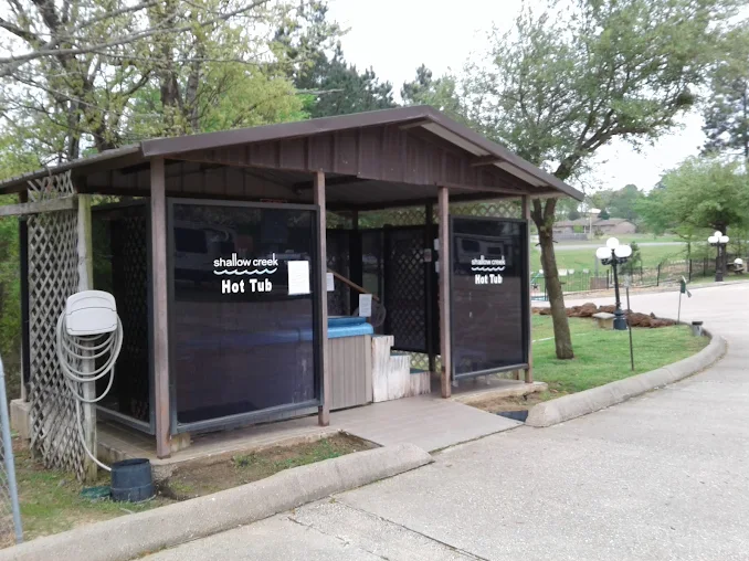 Camper-submitted photo at Shallow Creek RV Park near White Oak, TX