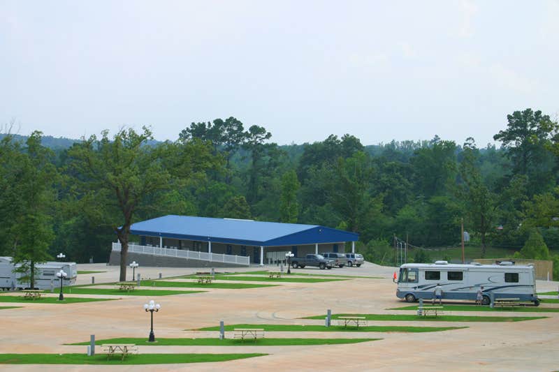 Camper-submitted photo at Shallow Creek RV Park near White Oak, TX