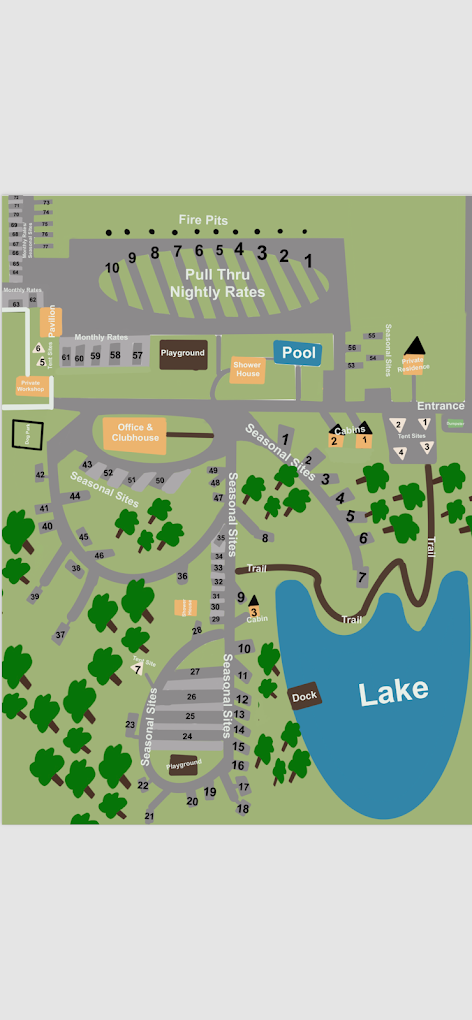 Camper-submitted photo at St Louis Mulberry RV Gardens near Butler, IL