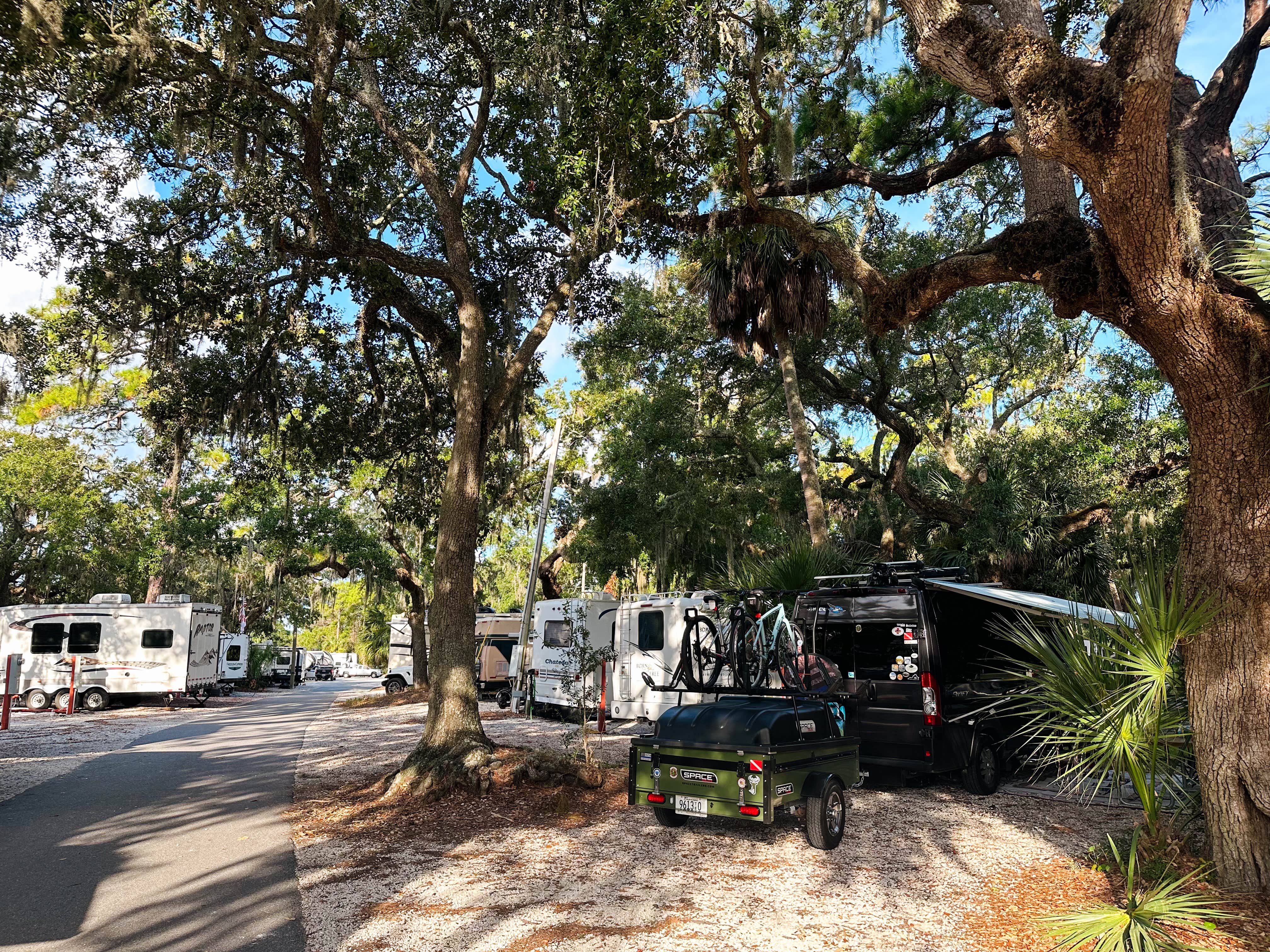 Camping near Hardeeville RV: River's End Campground & RV Park, Tybee Island, Georgia