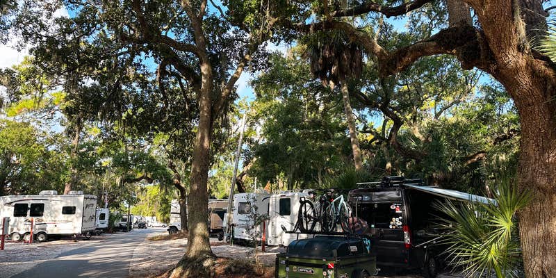 Camper submitted image from River's End Campground & RV Park