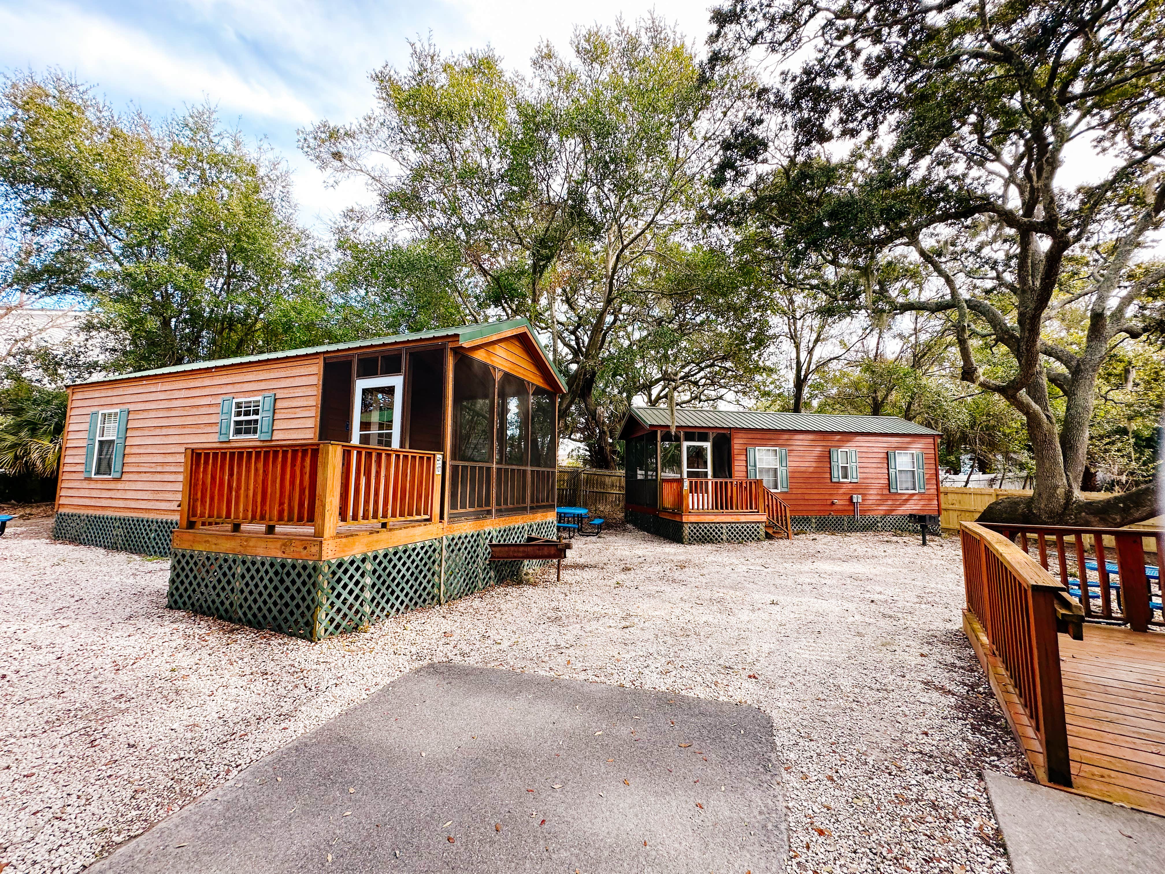 Camper-submitted photo at River's End Campground & RV Park near Beaufort, SC