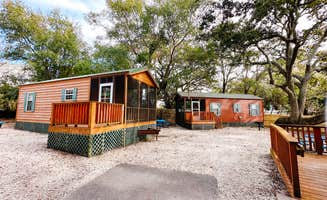 River's E.'s photo of glamping accommodations at River's End Campground & RV Park near Bluffton, SC