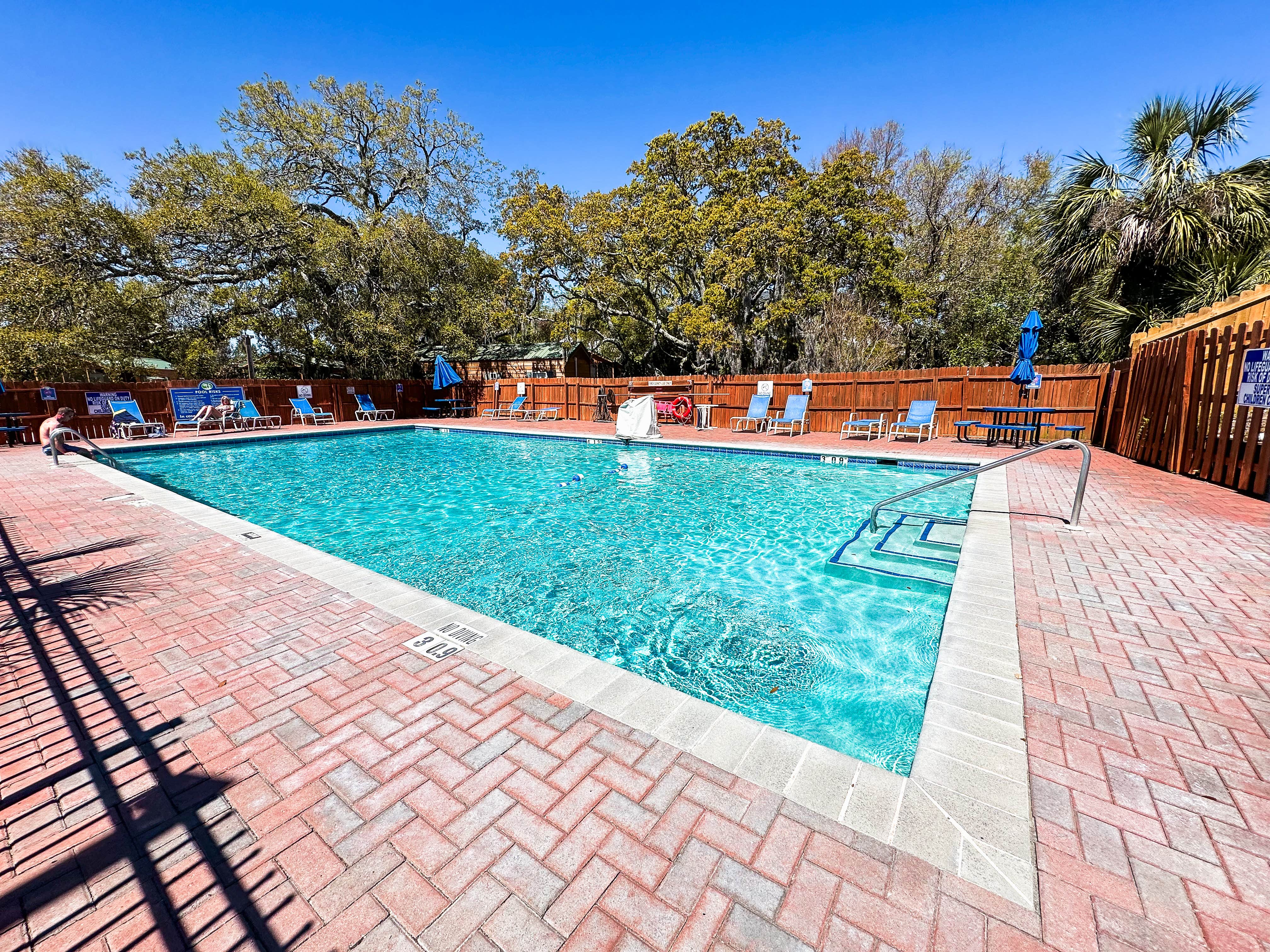 Camper-submitted photo at River's End Campground & RV Park near Beaufort, SC