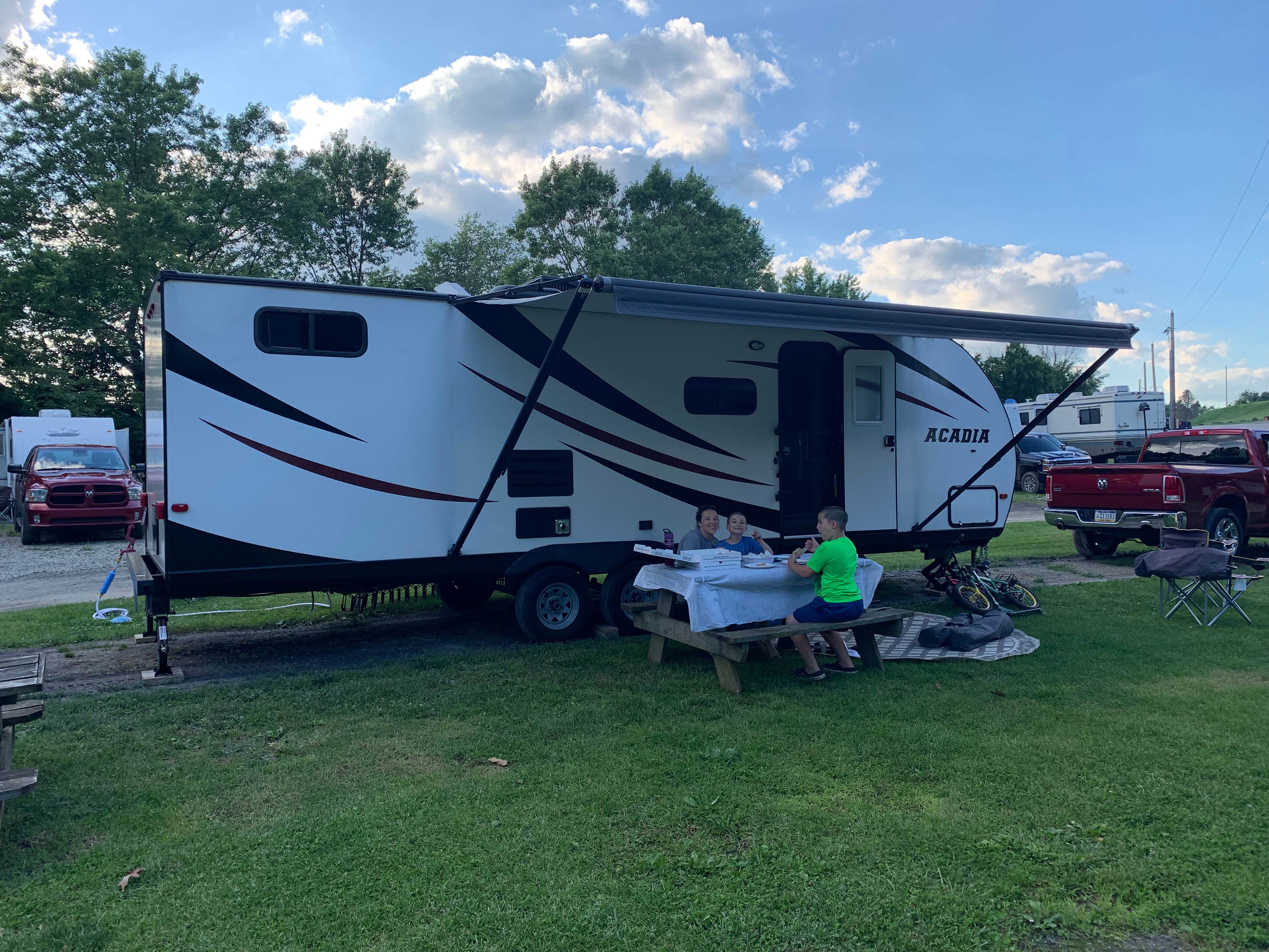 Frank F.'s photo at Four Seasons Campgrounds near Weirton, WV