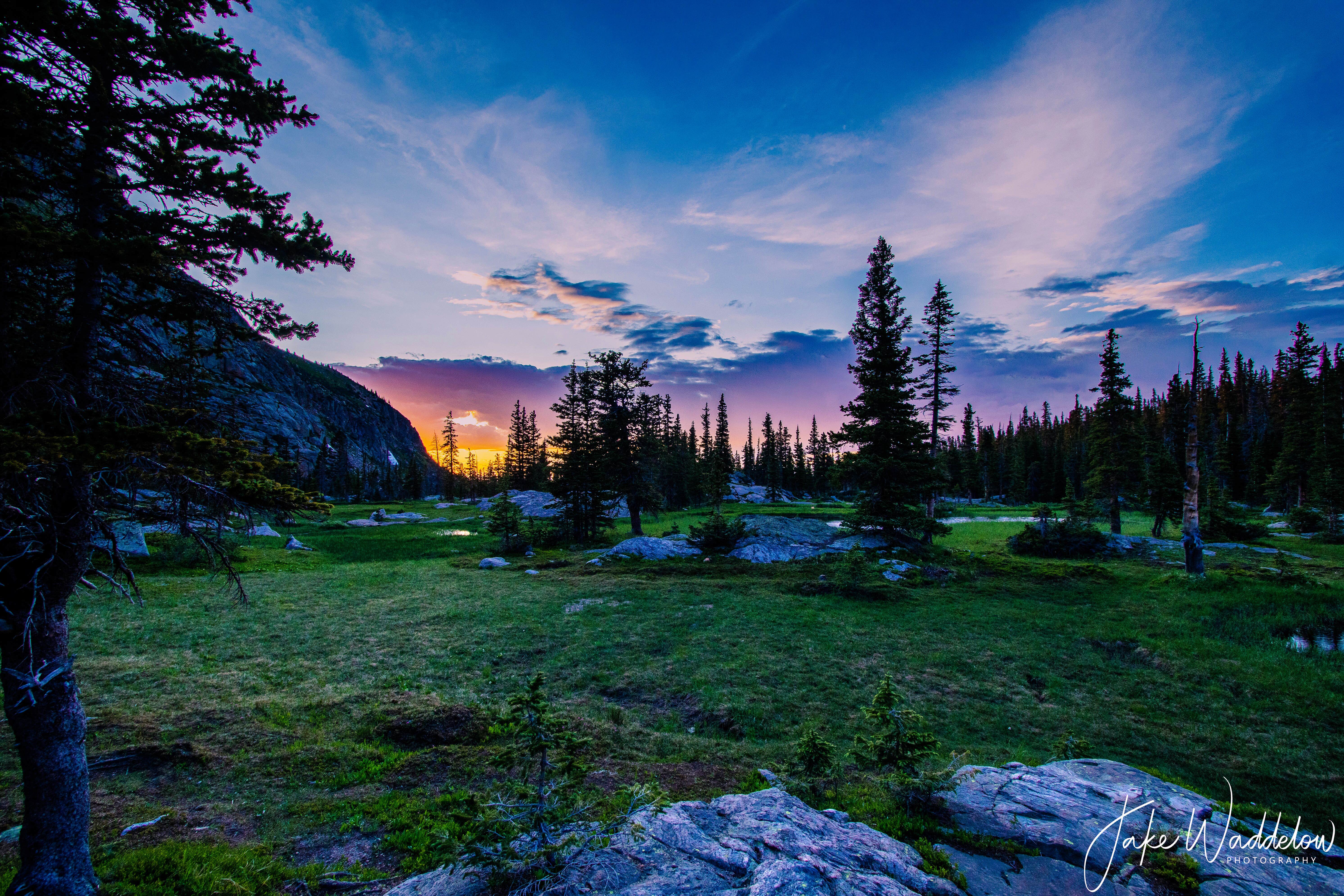 Camper submitted image from Columbine Lake - 2