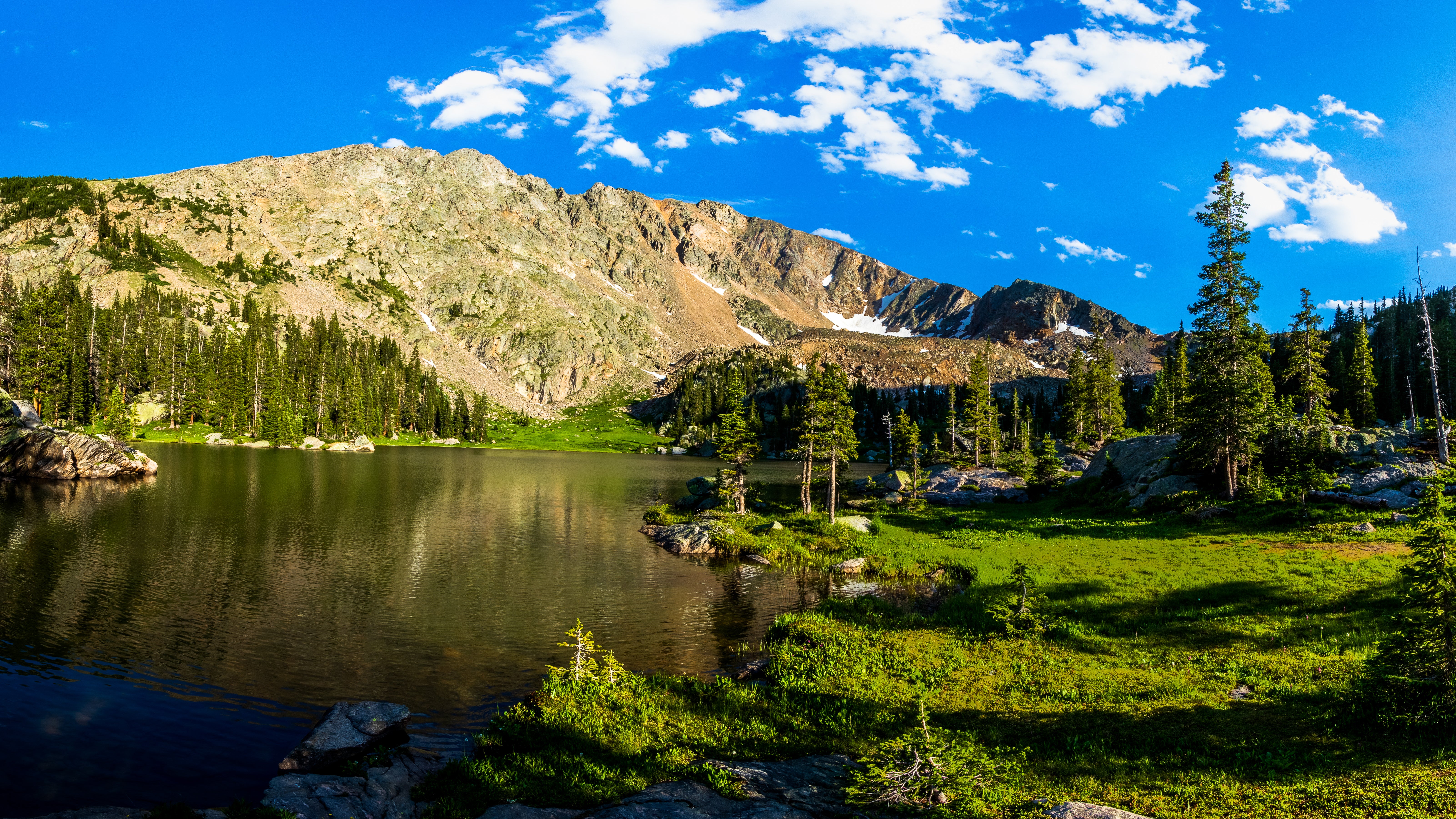 Camper submitted image from Columbine Lake - 3
