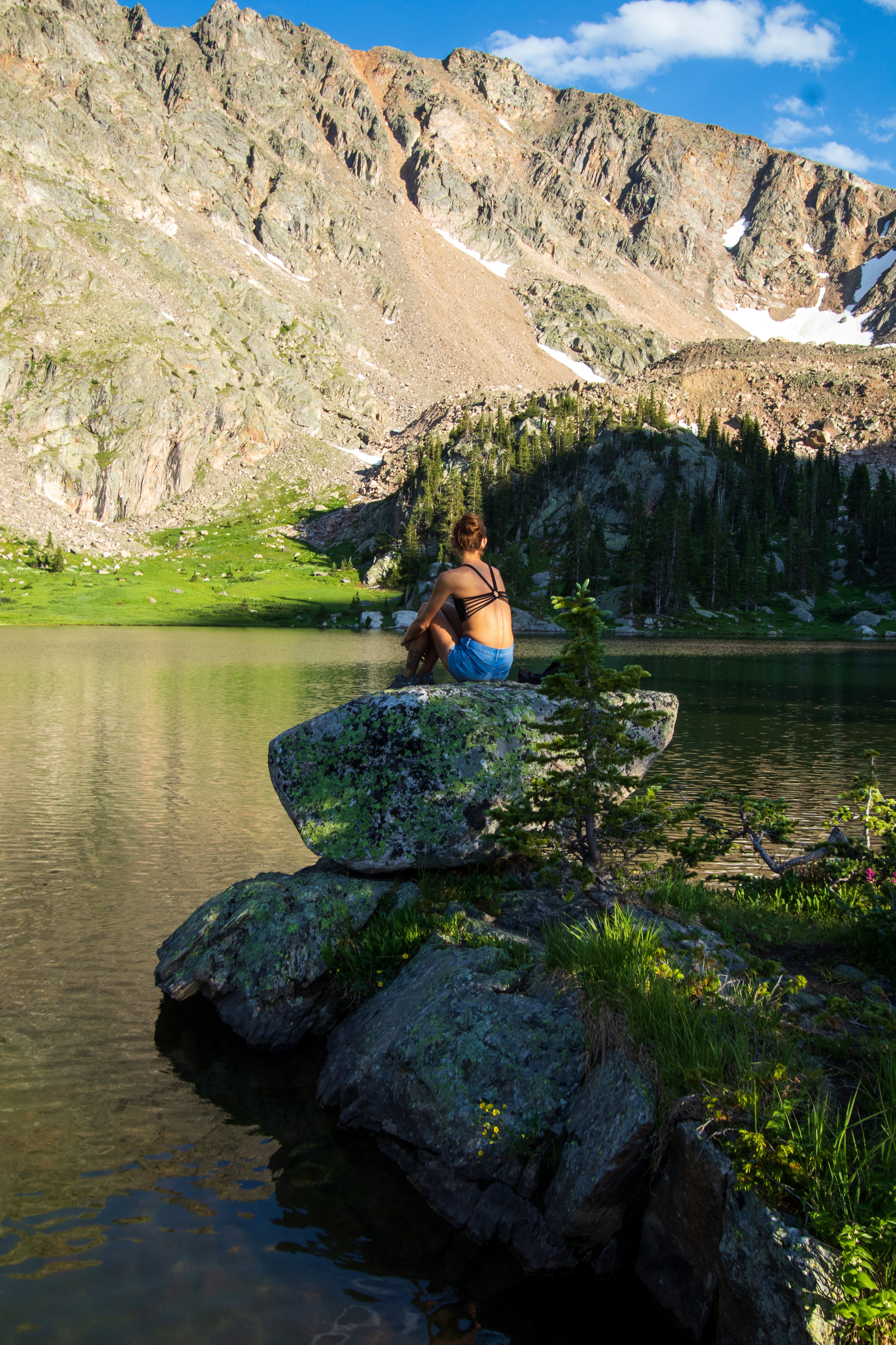 Camper submitted image from Columbine Lake - 4