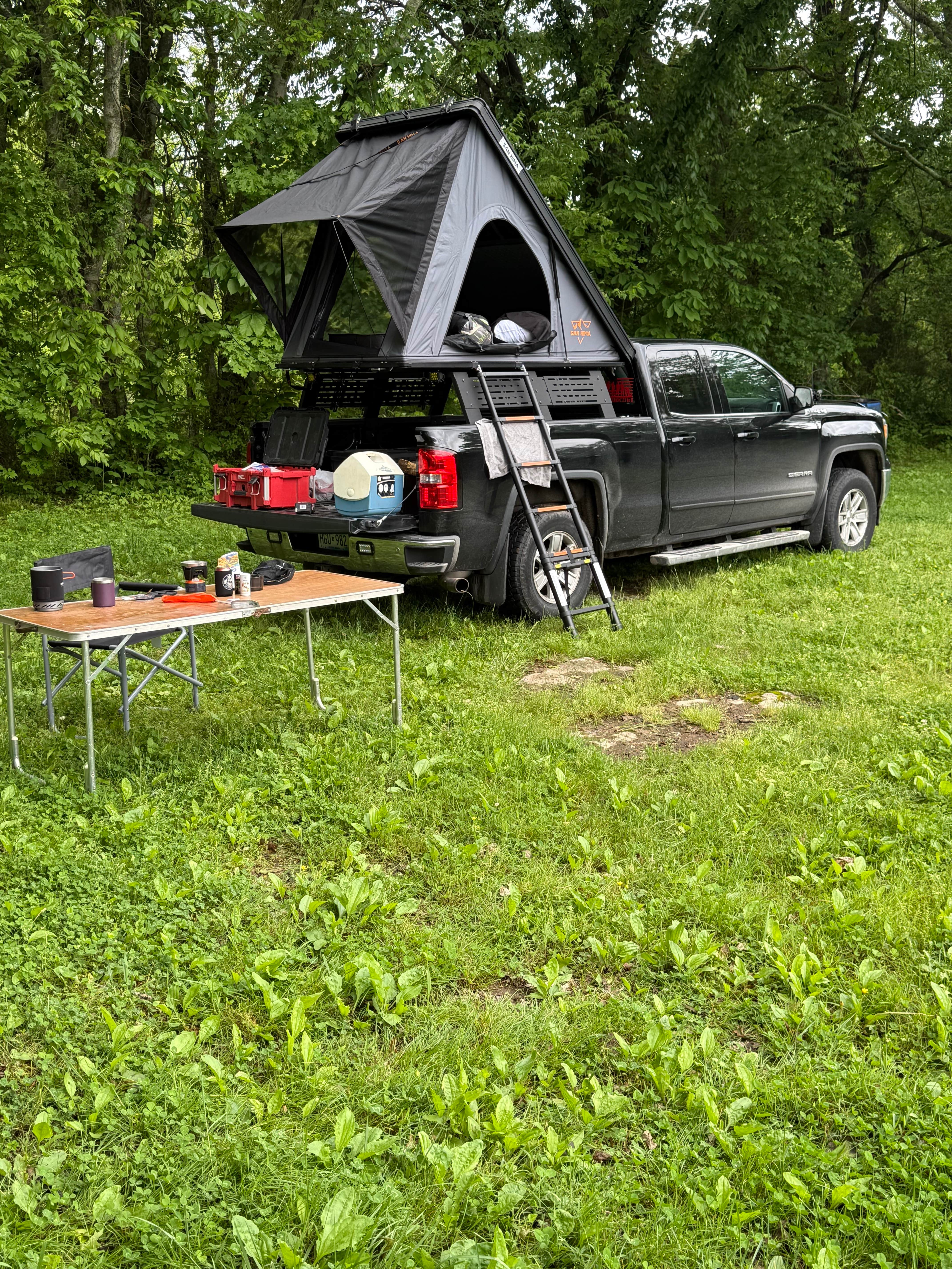Camper submitted image from Holleman's Bend Camping Area - 1