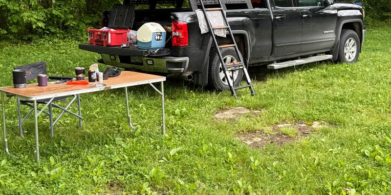 Camper submitted image from Holleman's Bend Camping Area