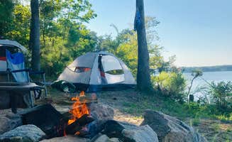 J P.'s photo at Hibernia Campground — Kerr Lake State Recreation Area near Clarksville, VA