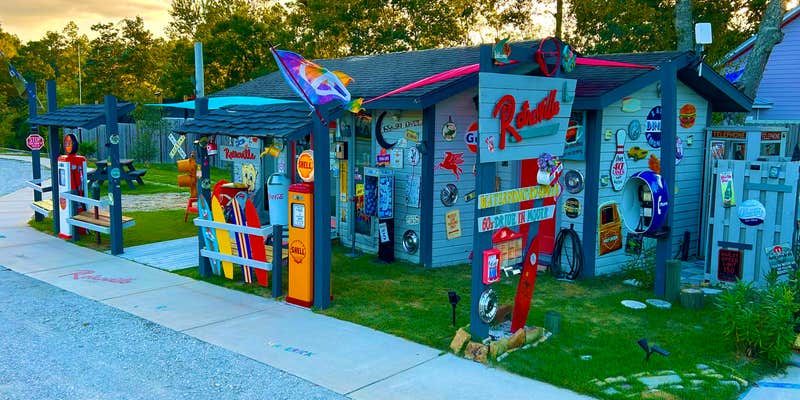 Camper submitted image from Retroville 1960s-70 Drive In Movie/TV Themed RV Park